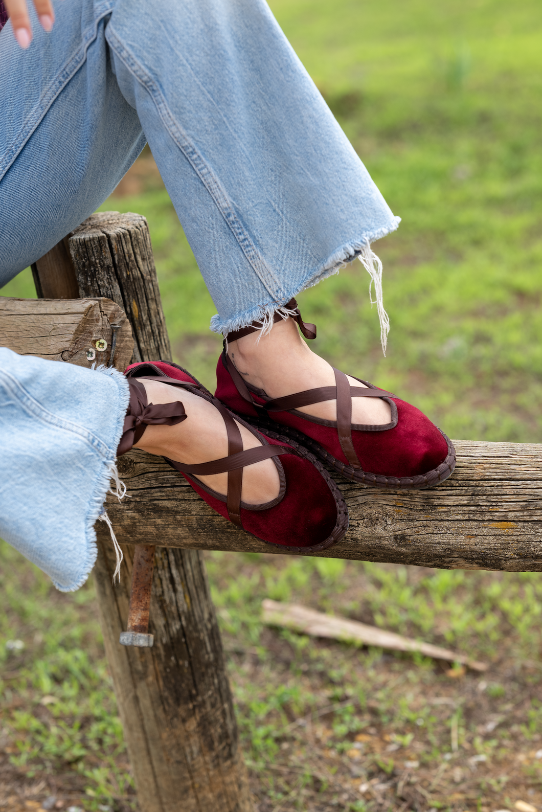 Bailarinas terciopelo