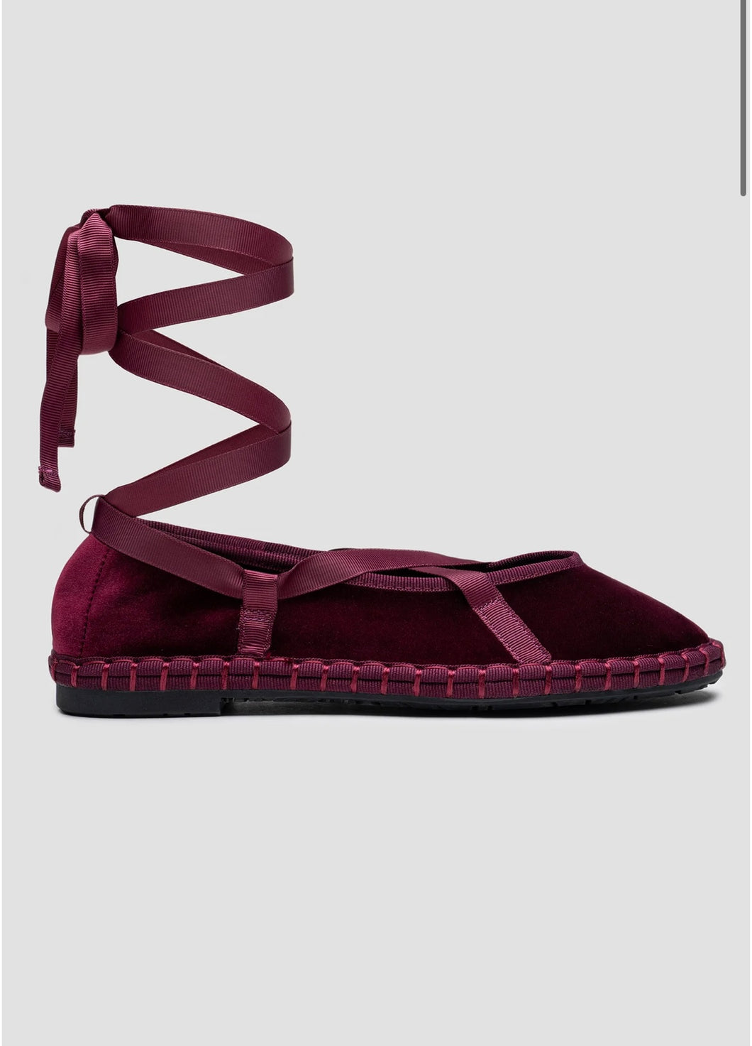 Bailarinas terciopelo